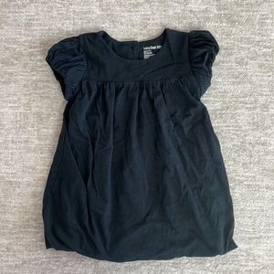 BabyGap black girls dress 2T